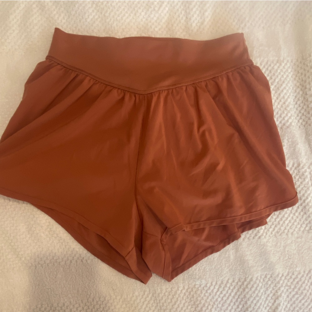 Aerie Offline Flowy Athletic Shorts small